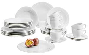 KOMBINIRANI SERVIS Trio Weiss porcelan