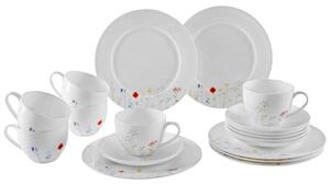 KAVNI SERVIS Wildflower Bone China