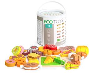 Ecotoys Leseni kuhinjski dodatki