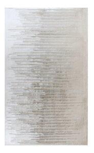 KOPALNIŠKA PREPROGA BEGUM naravne barve, srebrne barve, bež 60/100 cm