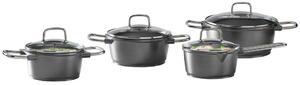 SET POSOD Cucina Perfetta aluminij 4-delni