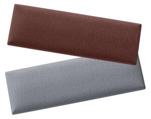 PROMOCIJA Tapeciran stenski panel QUADRATTA 20x60 cm - več barv II. kvaliteta Barva: Svetlo siva