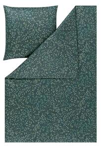 POSTELJNINA Atelier 140/200 cm interlock džersi modra