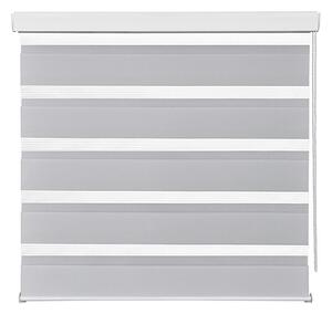 Premium Living Dvojni Rolo Thomas, 90x210cm, Siva