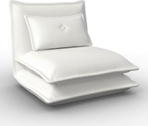 Bessagi Home Fotelj S Funkcijo Ležišča Tamara, Bela