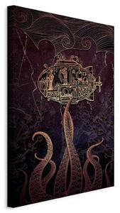 Artgeist Slika Na Platnu Golden Submarine