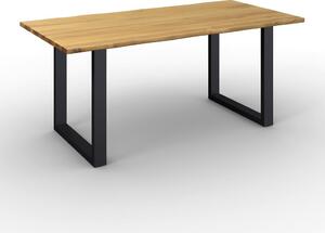 Bessagi Home Jedilna Miza Jackie, Barve Hrasta, 180x90