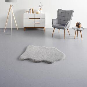 Mömax Umetno Krzno Nico 1, Siva, Ca. 60/90 Cm