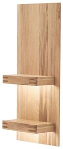 STENSKI REGAL 50/115/25 cm barve hrasta