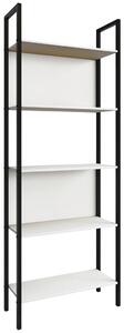 REGAL 62/165/24 cm črna, bela
