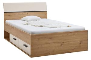 Mömax Postelja S Predalom Casa Mia