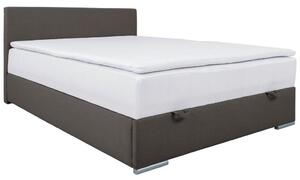 Mömax Postelja Z Vzmetnico Cosi, Antracit, 120x200