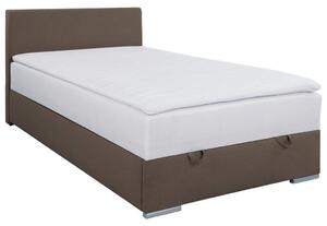 Mömax Postelja Z Vzmetnico Cosi, Rjava, 120x200
