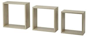 Dolle Set stenskih polic Frame (Nosilnost: 5 kg, Hrast)