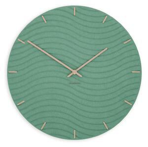 Stenska ura Luxhora Rivella Mint Green 11 barv