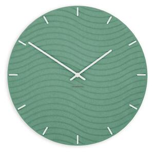Stenska ura Luxhora Rivella Mint Green 11 barv