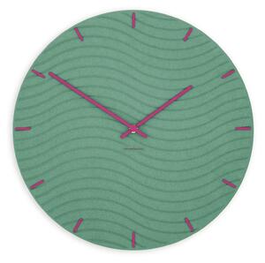 Stenska ura Luxhora Rivella Mint Green 11 barv