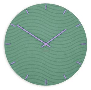 Stenska ura Luxhora Rivella Mint Green 11 barv