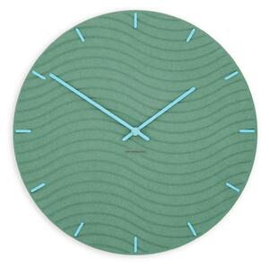 Stenska ura Luxhora Rivella Mint Green 11 barv