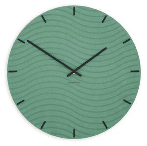 Stenska ura Luxhora Rivella Mint Green 11 barv