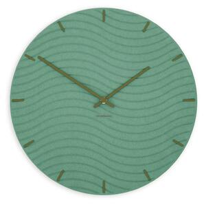 Stenska ura Luxhora Rivella Mint Green 11 barv