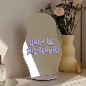 Nalepka za ogledalo S7 – Head in the clouds