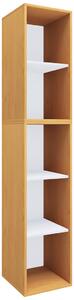 PISARNIŠKI REGAL 35/183/37 cm barve bukve