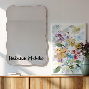 Nalepka za ogledalo S10 – Hakuna Matata