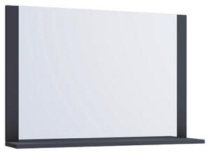 STENSKO OGLEDALO, 80/65/16,6 cm leseni material