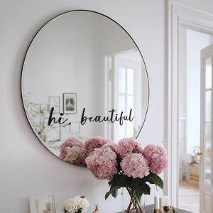Nalepka za ogledalo S20 – Hi, beautiful