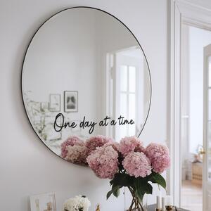 Nalepka za ogledalo S24 – One day at time