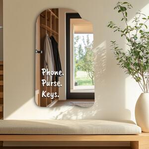 Nalepka za ogledalo S31 – Phone. Purse. Key