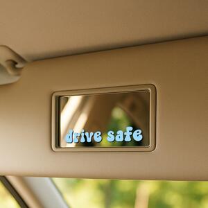 Nalepka za ogledalo S37 – Drive safe