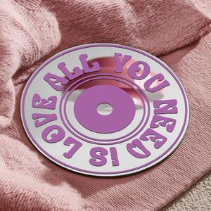 Nalepka za ogledalo S42 – CD- All you need is love