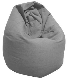 VREČA ZA SEDENJE 70/80/70 cm siva