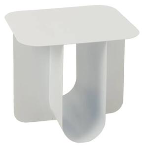 J-Line stranska mizica iz kovine 43,5 x 40 x 39 cm
