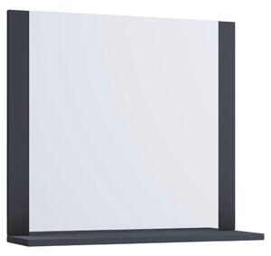 STENSKO OGLEDALO, 60/55/16,6 cm leseni material
