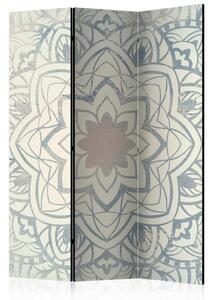 PARAVAN 135/172/3 cm siva, bež