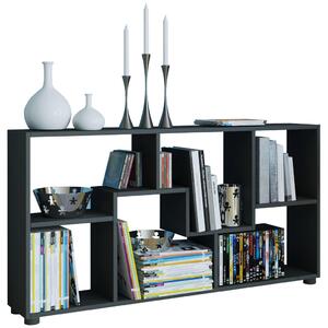 REGAL 117/62/20 cm črna