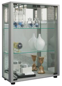 VITRINA, srebrne barve