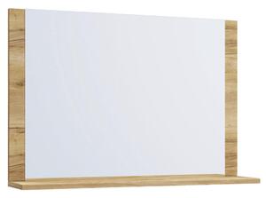 STENSKO OGLEDALO, 80/65/16,6 cm leseni material