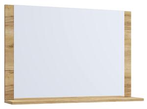 STENSKO OGLEDALO, 60/65/16,6 cm leseni material