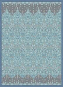 ODEJA 180/250 cm pastelno modra