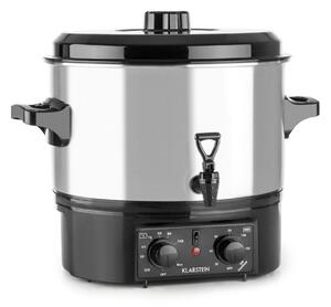 Klarstein BIGGIE SMALL, NERJAVEČE JEKLO, 16 L, 2000 W, LONEC ZA ZAKUHO