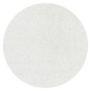 RAVNO TKANA PREPROGA Nizza 200/200 cm tkano krem barve
