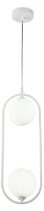 VISEČA NIHALNA SVETILKA Modern 17/12/48 cm 25 W G9