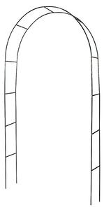 Lok za vrtnice (230 cm x 140 cm x 37 mm, Zelena, Jeklo)