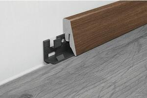 LOGOCLIC Zaključna letev K40 C Hrast Hickory Donada (260 cm x 19 mm x 40 mm, MDF, Htast Hickory Donada)