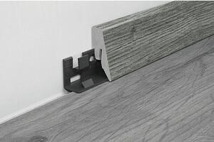 LOGOCLIC Zaključna letev K40 C hrast sintra (260 cm x 19 mm x 40 mm, MDF, Hrast Sintra)