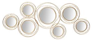 Stenska dekoracija Gold Round